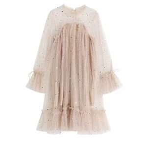 Sheer Star Dress
